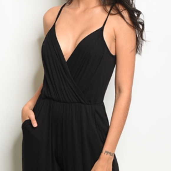 LAST 1! LITTLE BLACK JUMSUIT! - Picture 4 of 6